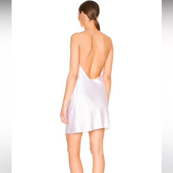 Nadine mini dress in white - Natalie Rolt - Picture 3 of 3